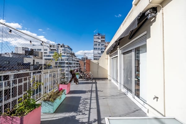 VENTA EXCLUSIVO TRIPLEX - BALCON TERRAZA - COCHERA OPCIONAL - BELGRANO R — foto 4