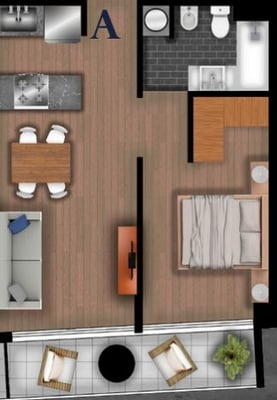 Departamento — foto 4