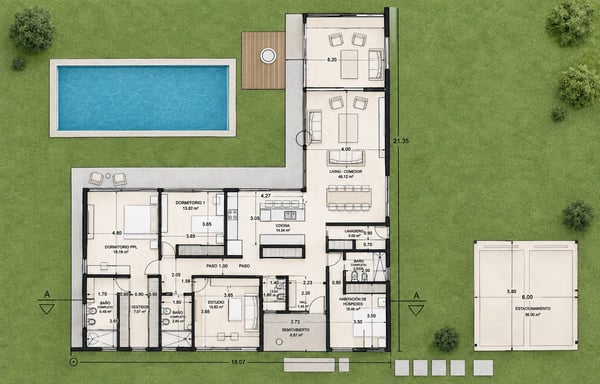 CASA EN VENTA 5 AMB – BARRIO ABIERTO PARQUE ALTA VISTA (SIN EXPENSAS), MAQUINISTA SAVIO, ESCOBAR — foto 2
