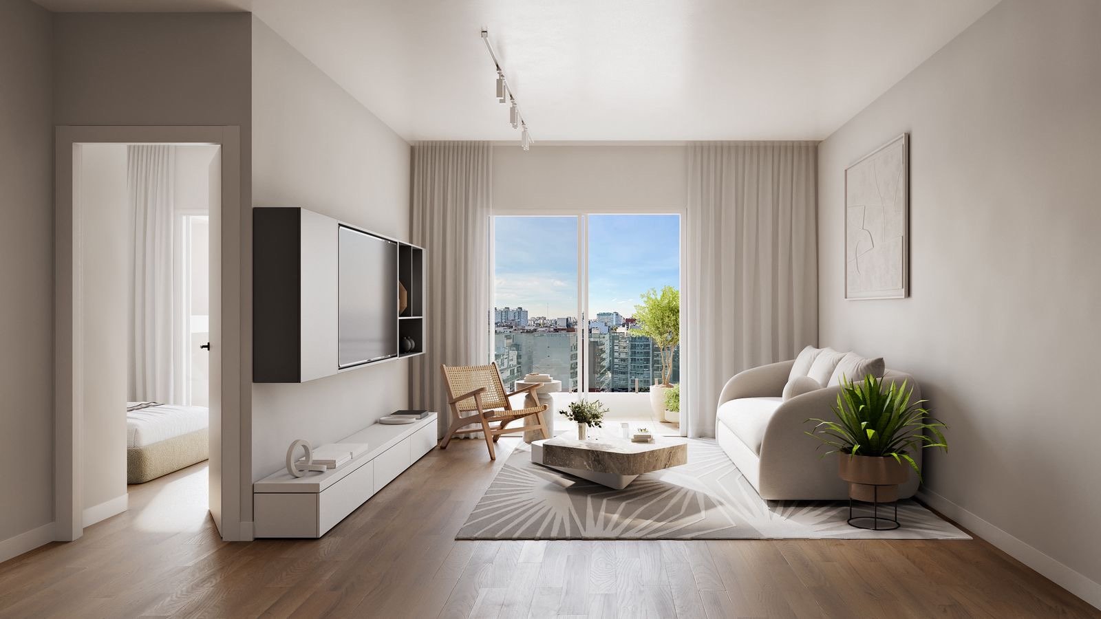 Venta Depto. 2 amb c/cocina integrada, balcón y parrilla – ISOLINA IX – Caseros (Centro) — foto 1
