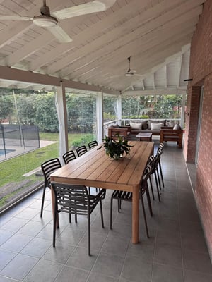 Casa en alquiler en Club de Campo Pueyrredón — foto 2