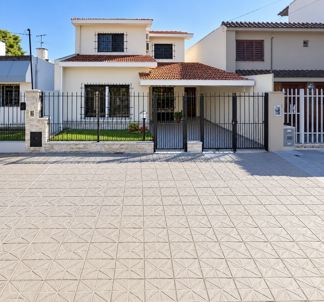 CASA MULTIFAMILIAR DE 2 PLANTAS CON JARDÍN Y COCHERA EN MUNRO — foto 1