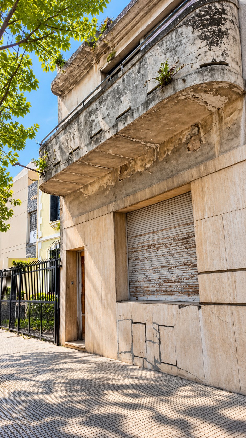 Venta lote para desarrollo en Villa del Parque. 967 m² construibles. Prefactibilidad realizada. — foto 1