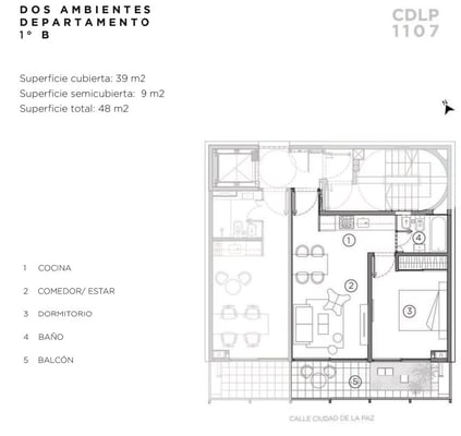 Departamento — foto 4