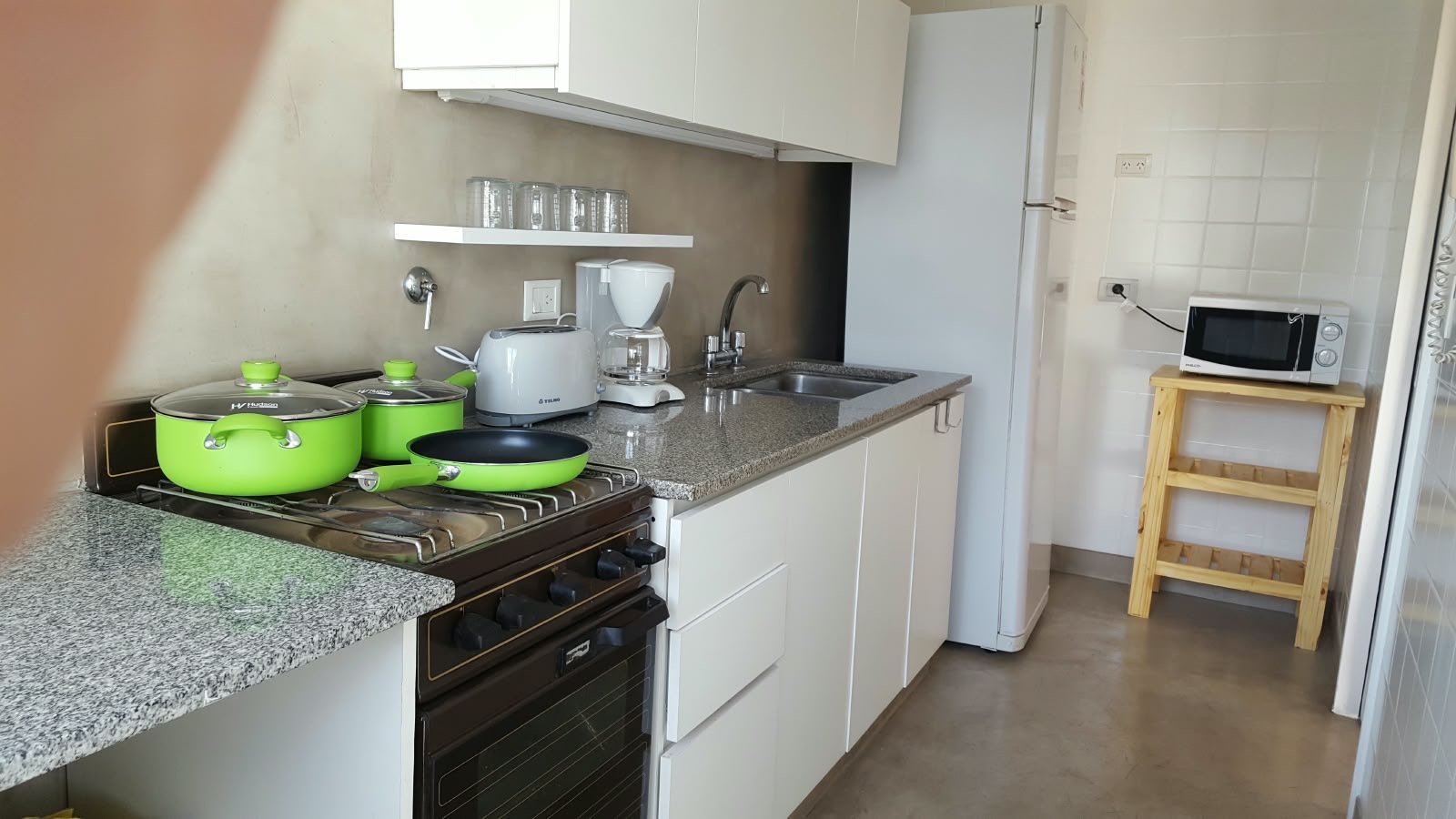 ALQUILER 2 AMBIENTES SEMIAMOBLADO + BALCÓN + APTO MASCOTA  | ALTO PALERMO — foto 1