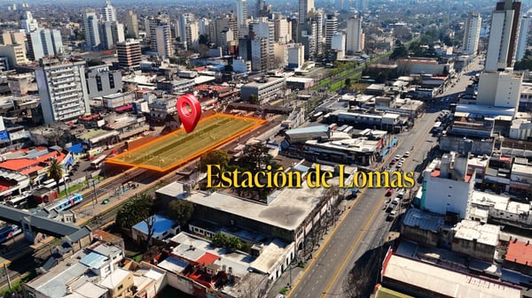 Lomas de Zamora - 2 Lotes en  Block  1.100 m2- Apto Emprendimiento / Desarrollo. — foto 4