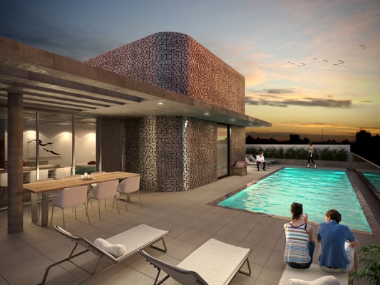 Venta 3 Amb. Palermo Chico en Construcc. Amenities de Catego — foto 5