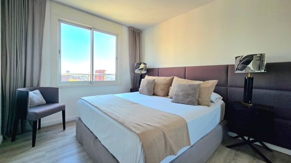 ALQUILER TEMPORARIO DEPTO NUNEZ 2 AMBIENTES PREMIUM CON COCHERA Y AMENITIES — foto 4
