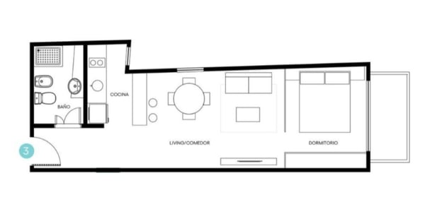 Departamento — foto 7