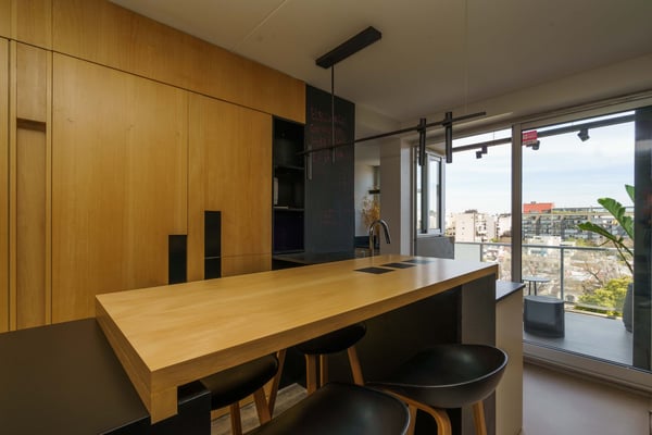 DEPARTAMENTO 2 AMB ALQUILER PALERMO BALCON — foto 5