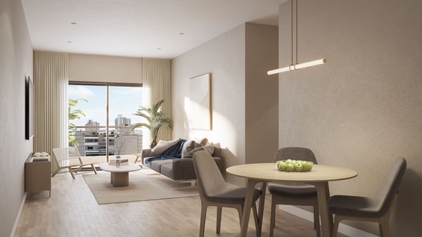 Venta Depto. 2 amb c/cocina integrada, balcón y parrilla – ISOLINA IX – Caseros (Centro) — foto 3