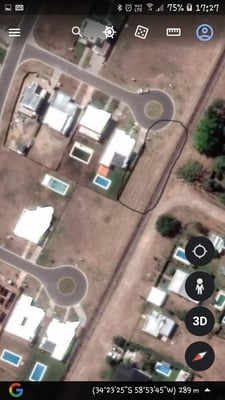 VENTA LOTE PILAR DEL ESTE BARRIO SANTA LUCIA — foto 4