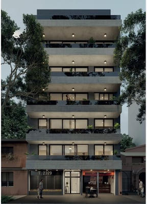 VENTA DEPTO MONOAMBIENTO CON BALCON Y BAULERA, VILLA URQUIZA. — foto 2