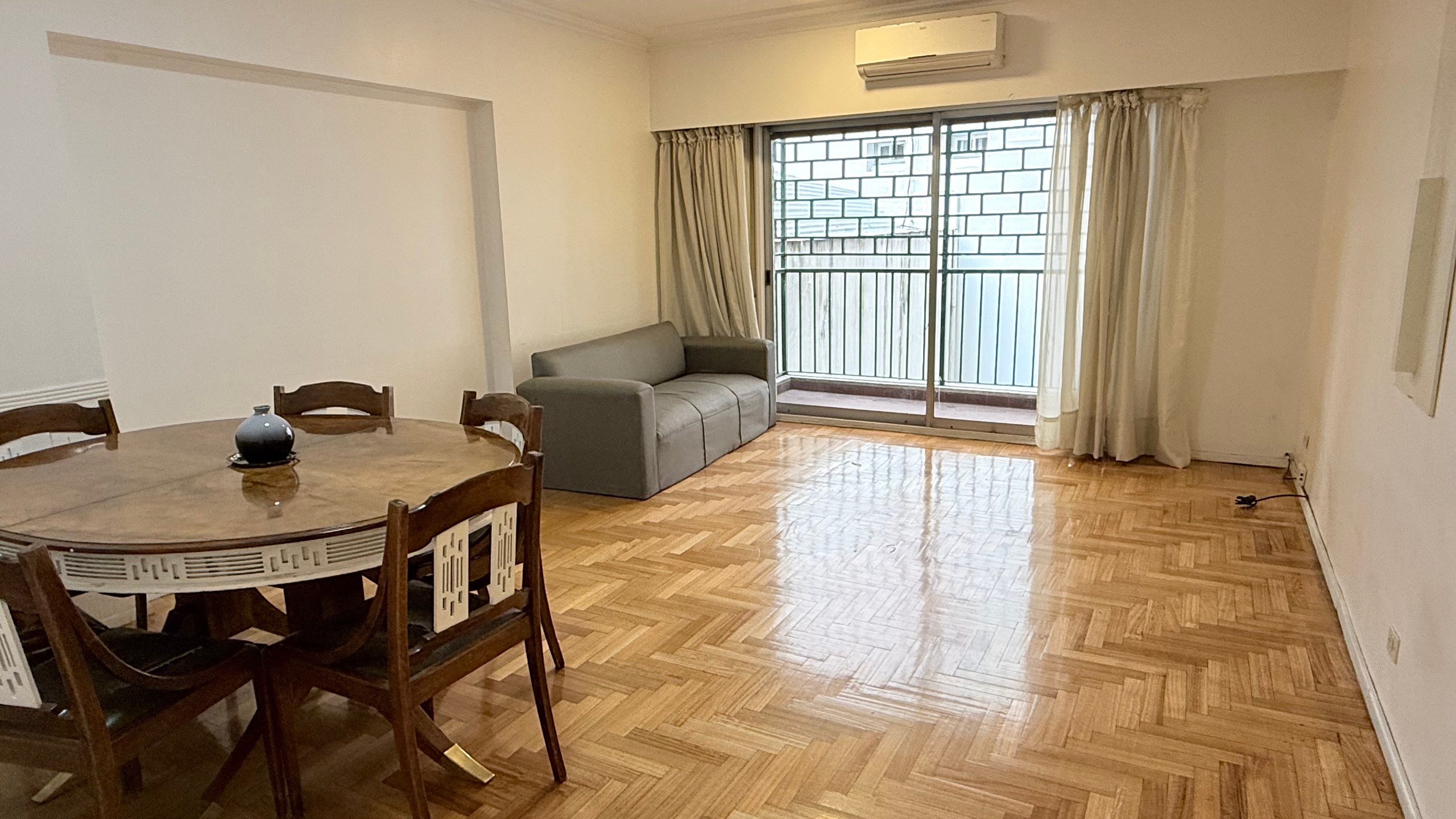 Amplio 3 ambientes con lavadero y balcón en Recoleta — foto 1