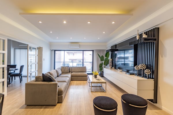 Venta Depto de Categoria en Pedro Goyena 5 Ambientes con balcon corrido y doble cochera cubierta — foto 5