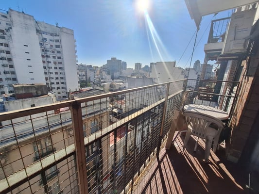 ALQUILER DEPARTAMENTO 3 AMBIENTES ALMAGRO BALCON — foto 4