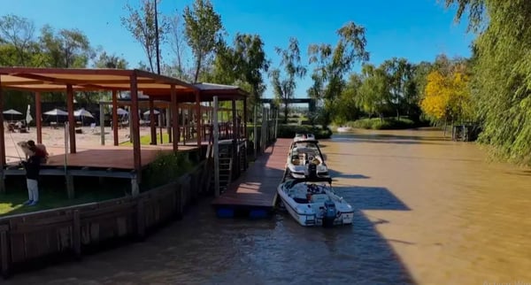 Lote en Barrio Nautico Albardon en esquina — foto 5