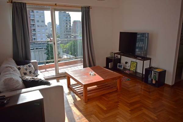 VENTA DEPARTAMENTO 2 AMBIENTES- BALCON VISTA ABIERTA- APTO CREDITO- SAN CRISTOBAL — foto 4