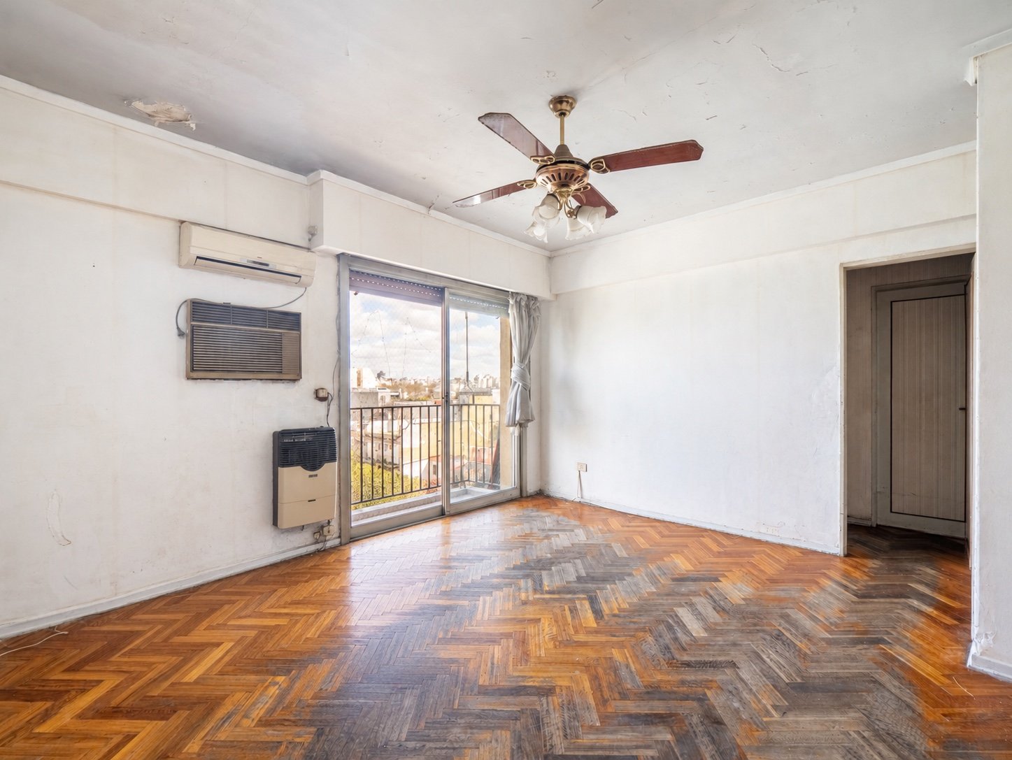Departamento 3 amb en Villa Urquiza esq. Plaza y Monroe — foto 1