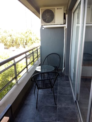 ALQUILER MONOAMBIENTE DIVIDIDO CABALLITO PILETA — foto 2