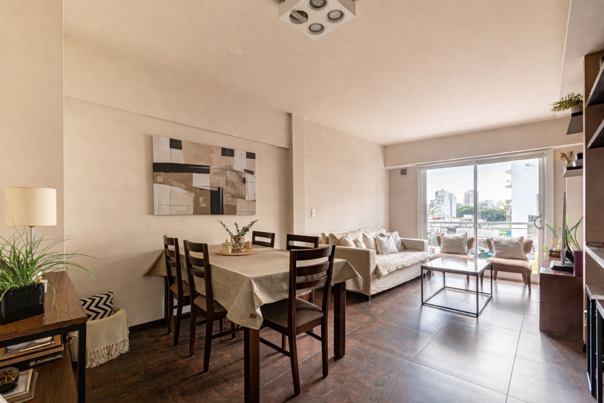 Venta Depto 3 ambientes PALERMO amplia terraza — foto 1