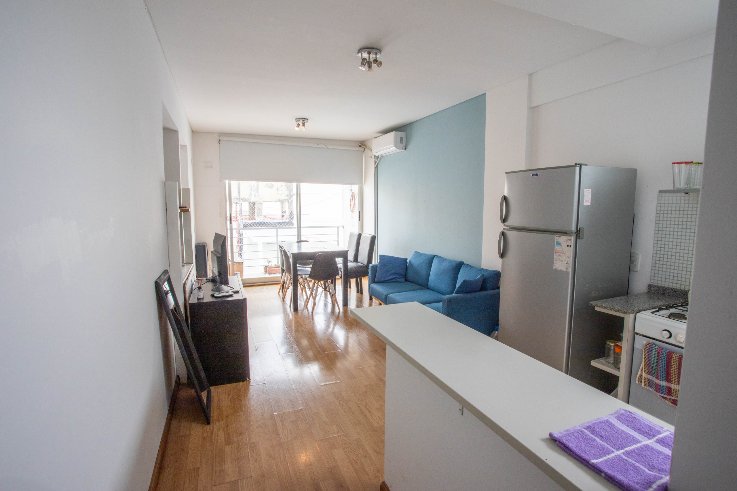 Venta 2 ambientes en Villa Crespo con balcón y mucha luz — foto 1