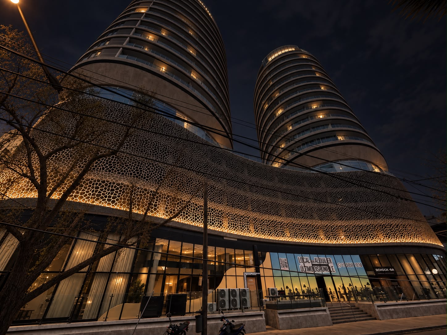ALQUILER LOCAL COMERCIAL GASTRONÓMICO INFINITY TOWERS — foto 1