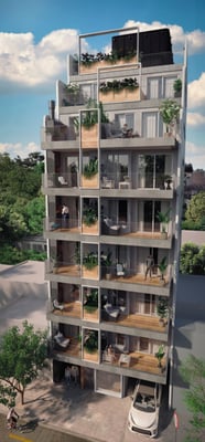 Venta Dpto. 2 Ambientes C/ Balcón aterrazado — foto 4