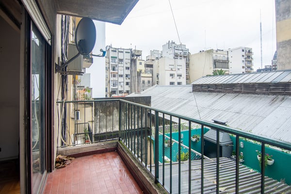 Venta departamento 2 amb. en Recoleta con Balcón — foto 5