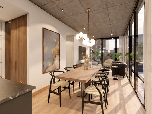 Venta departamento 2 ambientes, parrilla, piscina y Gym, Belgrano. Amero Barrancas. — foto 4