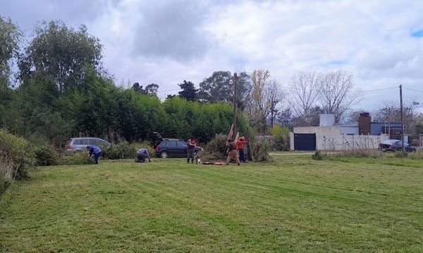 VENTA LOTE SAN VICENTE LA MERCED 595M2 — foto 2