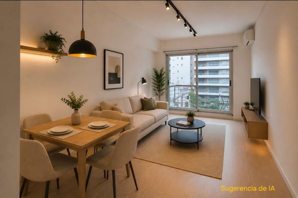 ALQUILER 2 AMBIENTES RECOLETA BALCON  Y COCHERA — foto 3