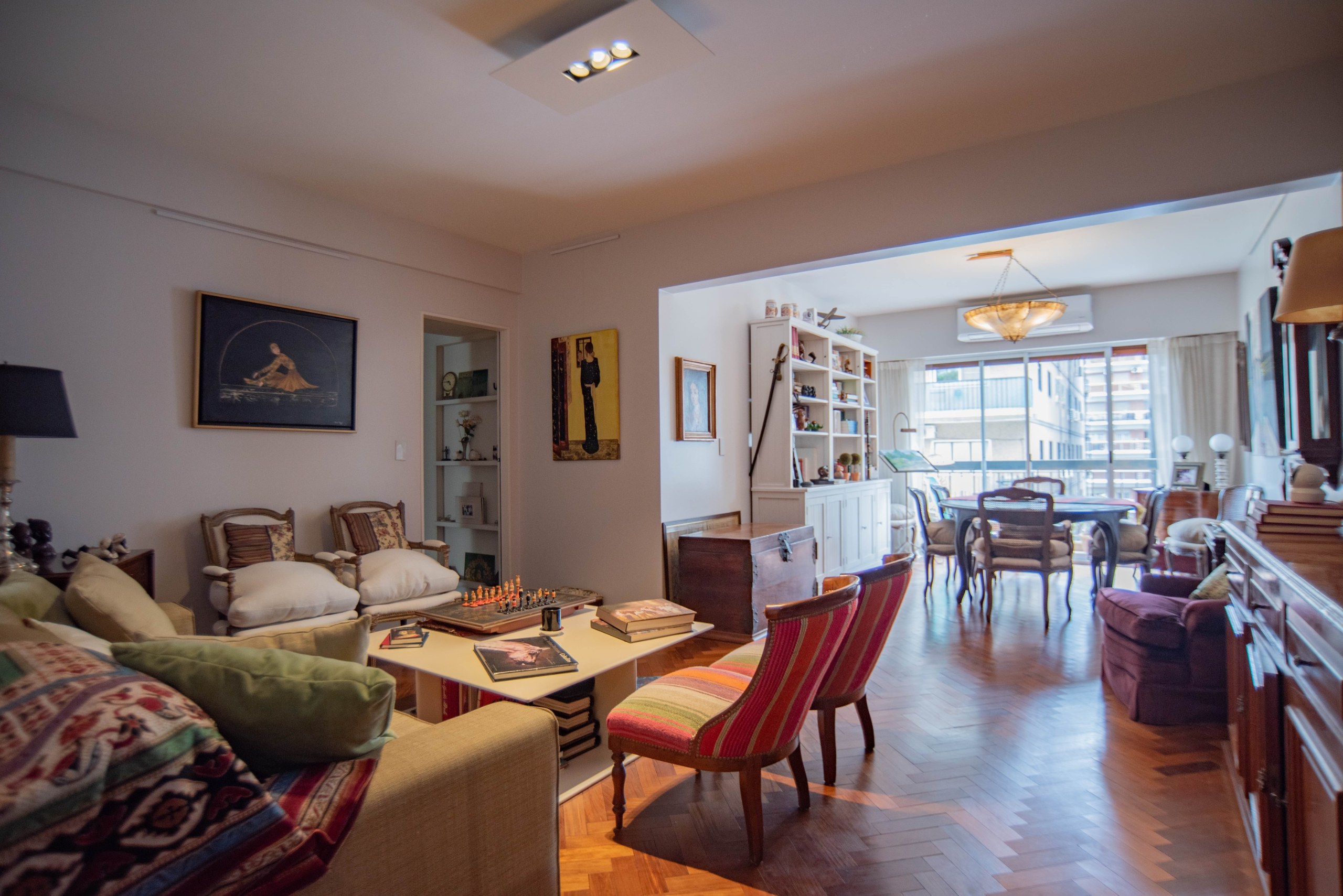 Venta Departamento de 3/4 Ambientes con vestidor, escritorio y espacio guarda coche - Zona Cañitas / Palermo — foto 1