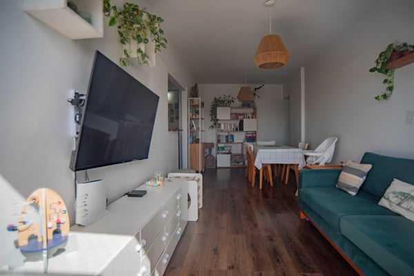 3  Ambientes con balcón piso 16 - VENTA — foto 2