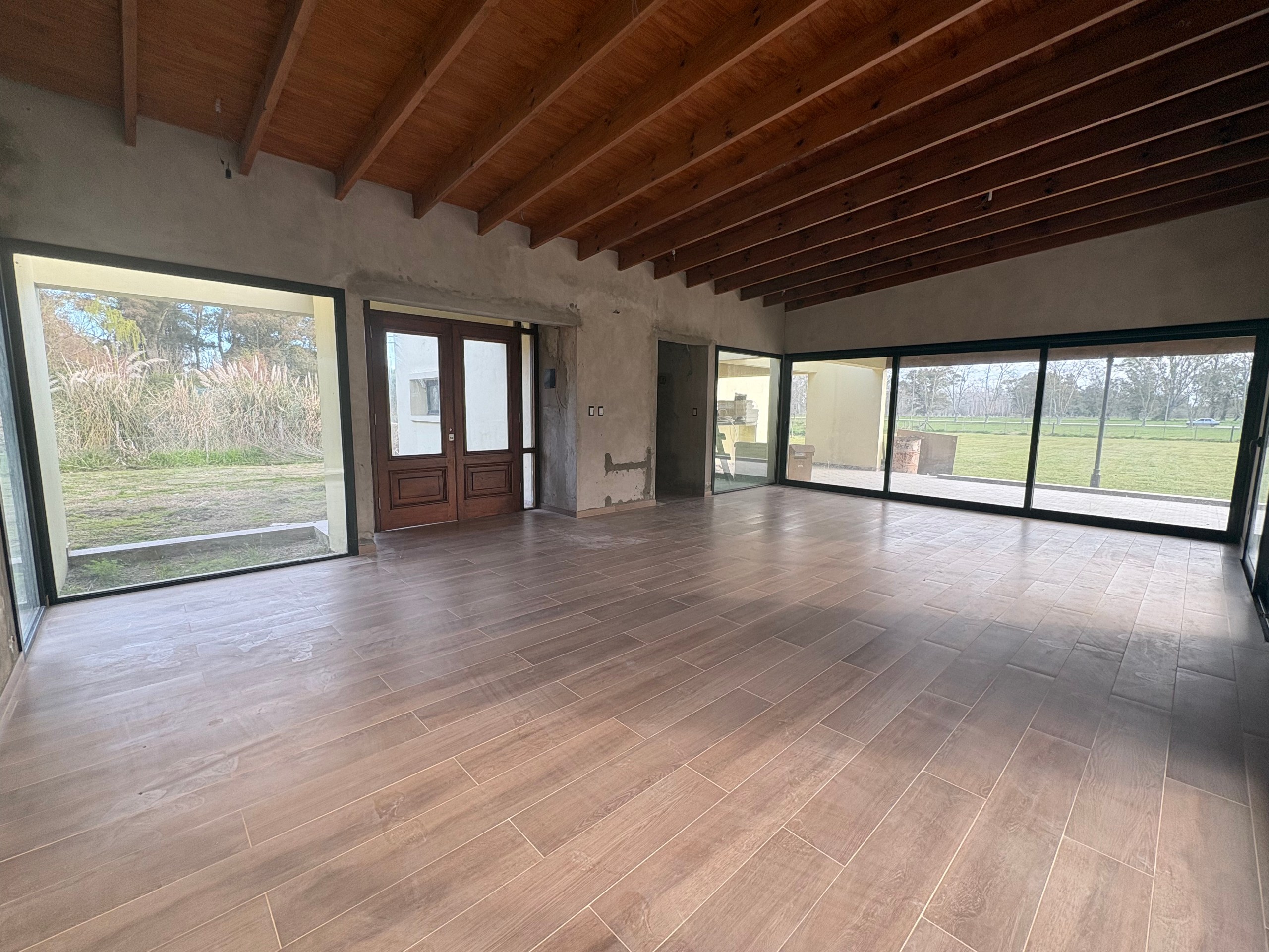 Casa en Venta en  lote de 2500 m² – Barrio Cerrado Las Malvinas II, Brandsen — foto 1