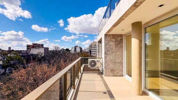 VENTA DPTO 3 AMBIENTES - VILLA DEVOTO - A ESTRENAR  - COCHERA, BALCON Y PARRILLA - CALIDAD PREMIUM — foto 2