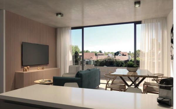VENTA DEPTO MONOAMBIENTO CON BALCON Y BAULERA, VILLA URQUIZA. — foto 3