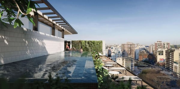 Venta Departamento Monoambiente Belgrano Amenities — foto 3