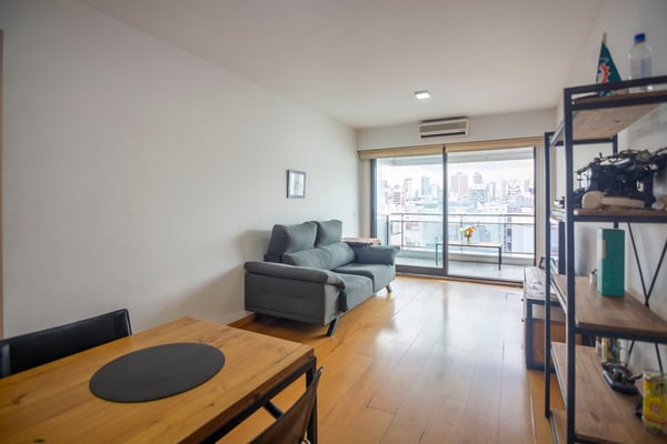 Departamento 2 ambientes  en Belgrano con cochera full amenities — foto 4