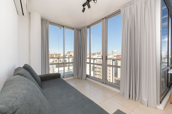 VENTA DPTO 2 AMB BARRIO NORTE TERRAZA PROP — foto 3