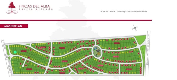 LOTE EN VENTA EN FINCAS DEL ALBA 1.463,26 m² — foto 3