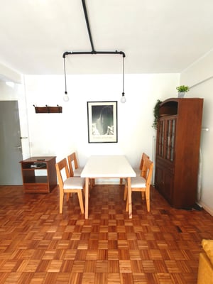 Depto alquiler 2 amb  amoblado con balcon  Recoleta — foto 4