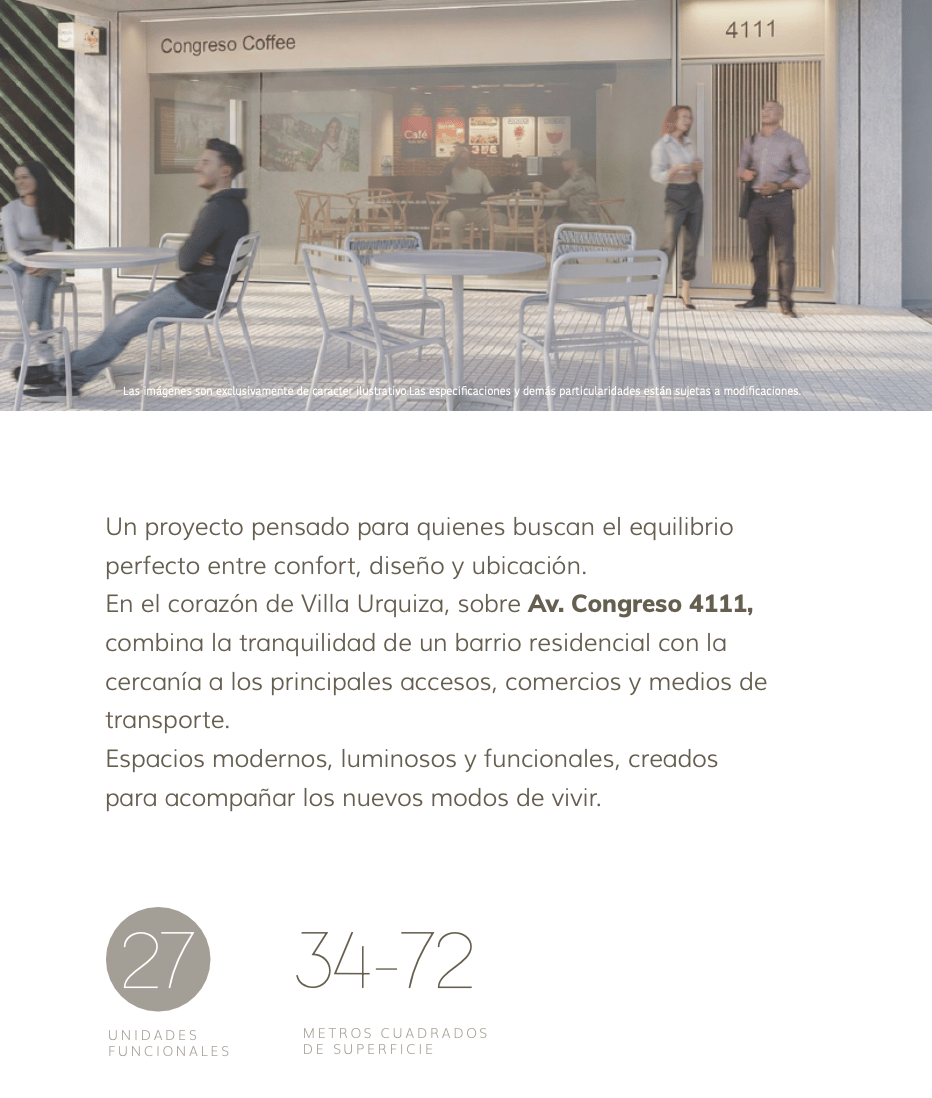 Monoambiente de pozo con balcón - Villa Urquiza (Copia) — foto 5