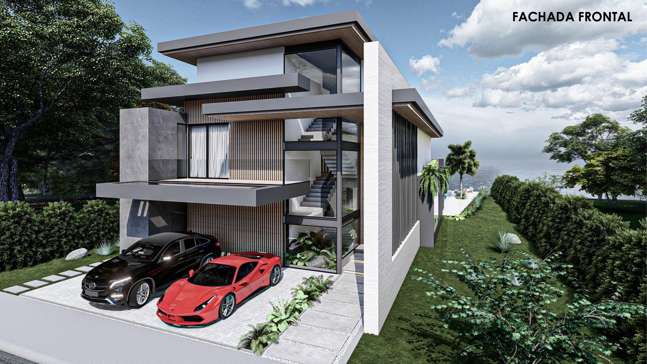 Casa a estrenar en  Los Puentes, Nordelta — foto 1