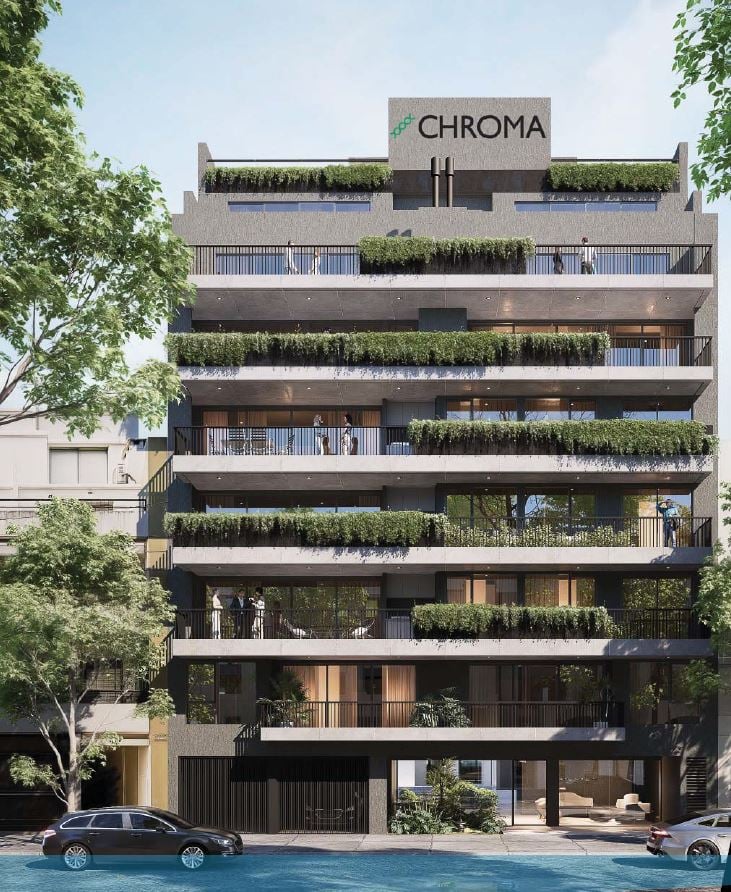 Venta Depto 4 amb. en pozo - Piso 3 - Villa Urquiza - Julio 2028 — foto 1