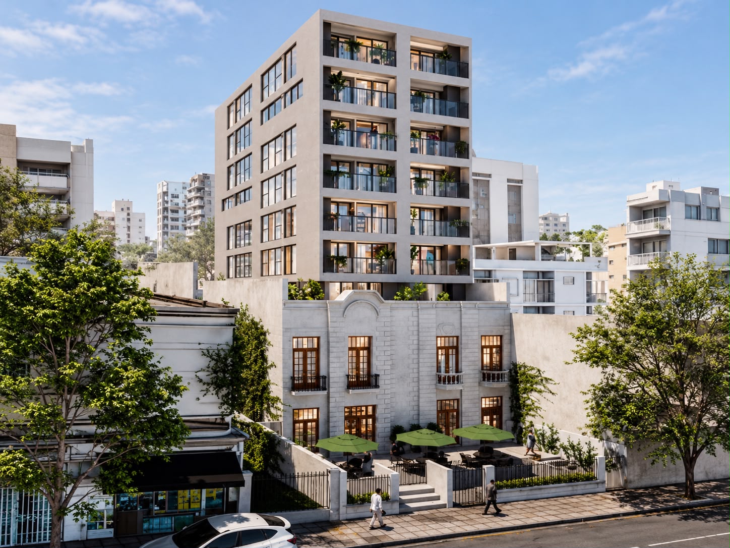 Venta departamento 2 ambientes Piscina y gym  nuevo a estrenar, Belgrano. Amero Barrancas. — foto 1