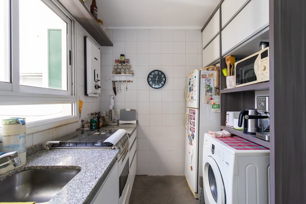 Departamento 3 ambientes en Vicente López – Piso alto, vista abierta — foto 5