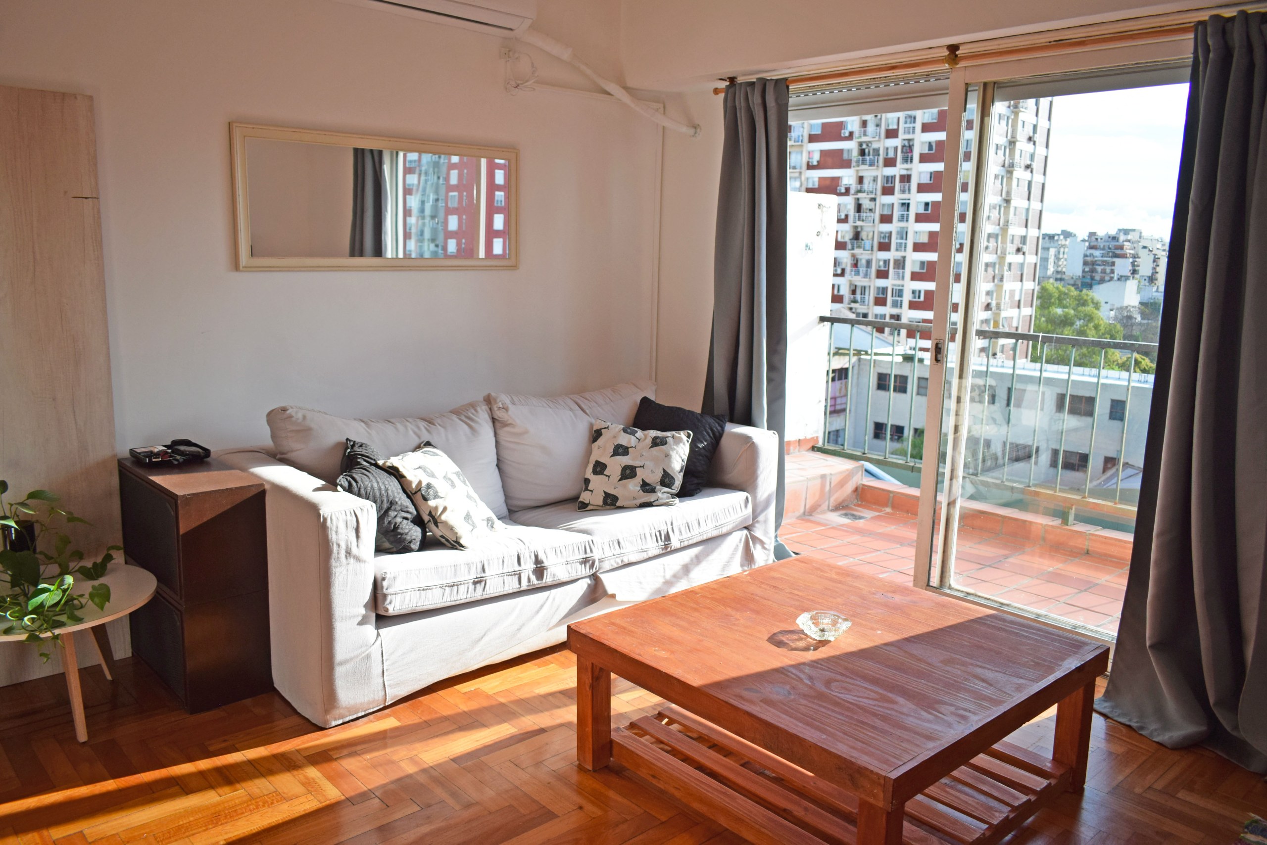 VENTA DEPARTAMENTO 2 AMBIENTES- BALCON VISTA ABIERTA- APTO CREDITO- SAN CRISTOBAL — foto 1