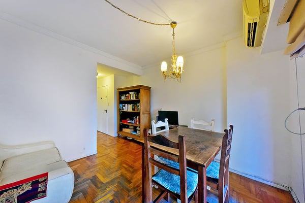 VENTA DEPTO 3 AMB PALERMO BALCON Y TERRAZA — foto 4