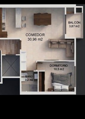 Venta Departamento 2 ambientes a estrenar en Florida — foto 3